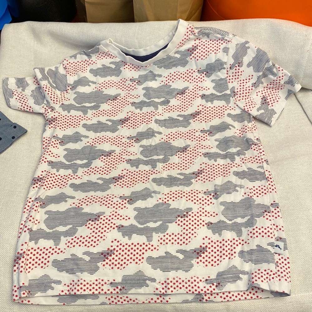 Tommy Bahama boys shirt size 5-6